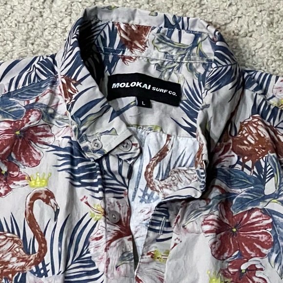 Molokai surf casual button down - Picture 4 of 7